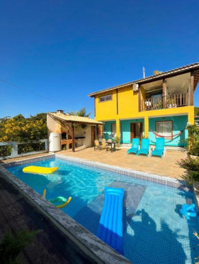 CASA RECANTO ILHA DE BÚZIOS COM PISCINA e HIDRO EM BÚZIOS RJ